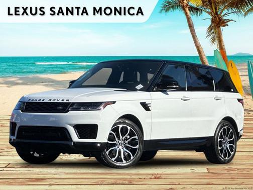 2022 Land Rover Range Rover Sport HSE Silver Edition