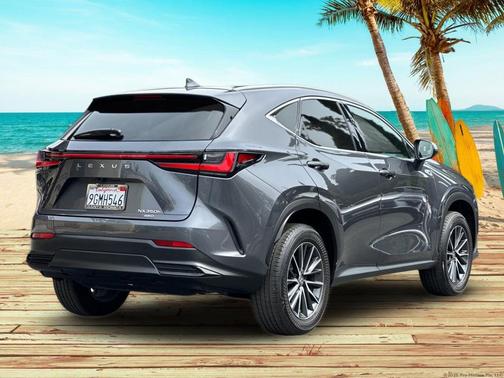 Cloudburst Gray 2024 Lexus NX 350h Premium