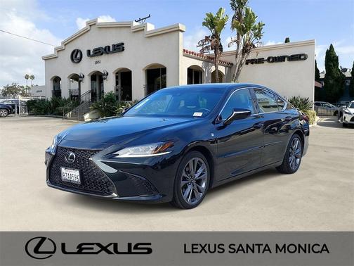 2021 Lexus ES 350 F Sport