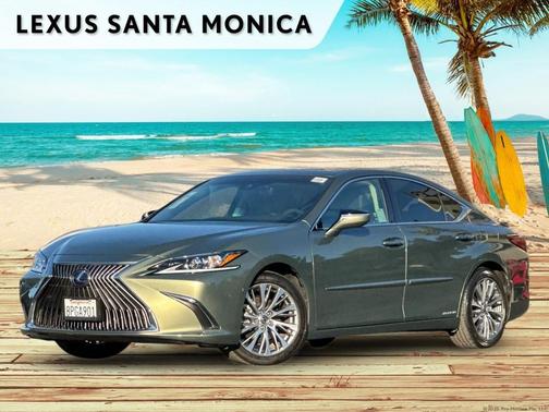 2020 Lexus ES 300h Base