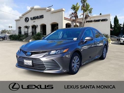 2022 Toyota Camry LE