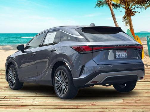 Nebula Gray Pearl 2023 Lexus RX 350 Luxury