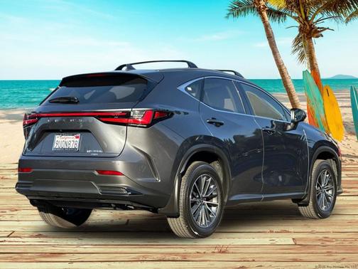 2025 Lexus NX 350h Premium
