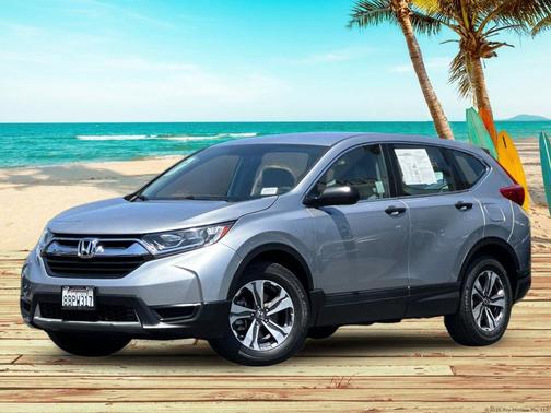Lunar Silver Metallic 2018 Honda CR-V LX