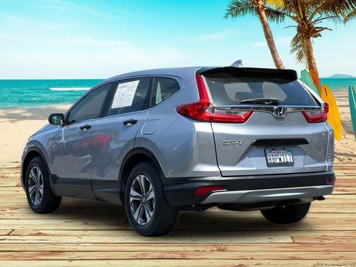Lunar Silver Metallic 2018 Honda CR-V LX