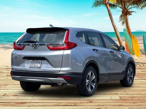 Lunar Silver Metallic 2018 Honda CR-V LX
