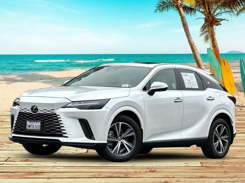 Eminent White Pearl 2024 Lexus RX 350 Premium