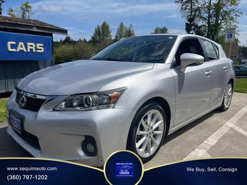 2013 Lexus CT 200h CT 200h Hatchback 4D