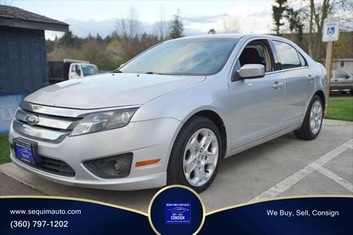 2011 Ford Fusion SE