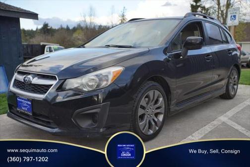 2013 Subaru Impreza 2.0i Sport Limited