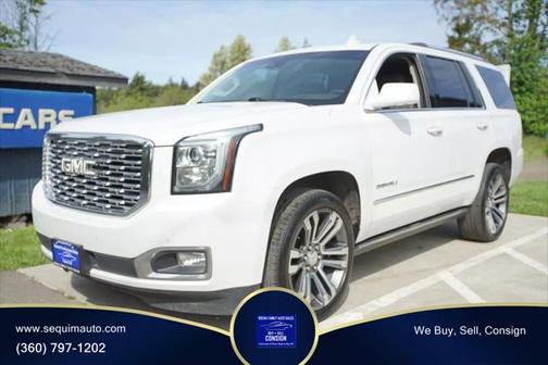 2018 GMC Yukon Denali