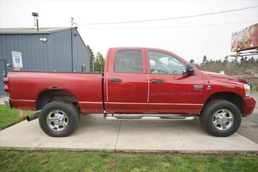 2007 Dodge Ram 2500 Laramie Quad Cab
