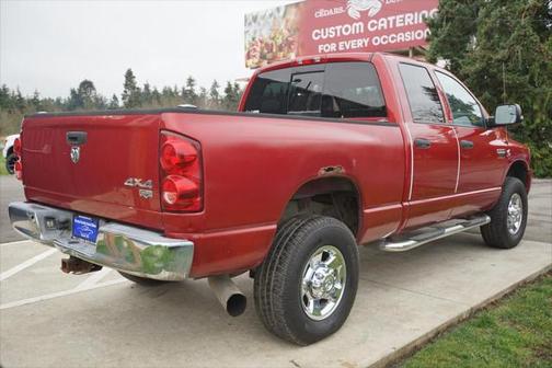 2007 Dodge Ram 2500 Laramie Quad Cab