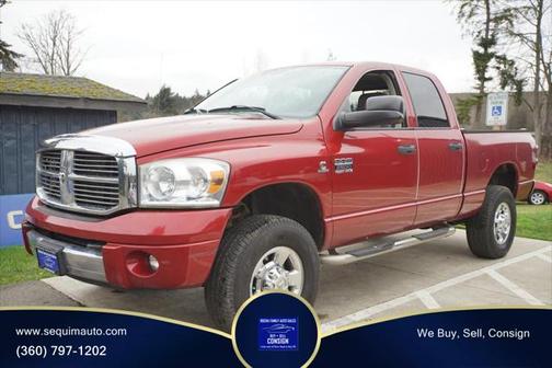 2007 Dodge Ram 2500 Laramie Quad Cab