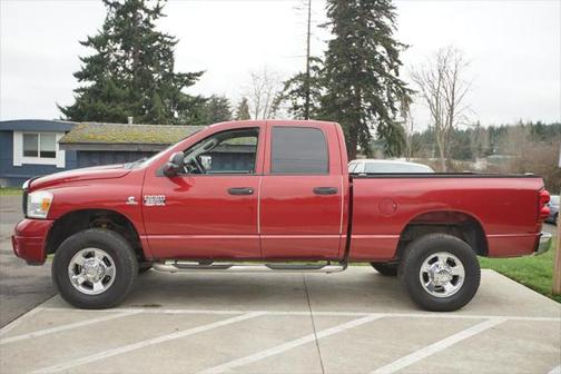 2007 Dodge Ram 2500 Laramie Quad Cab