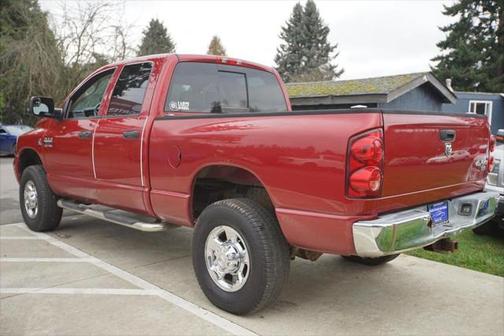 2007 Dodge Ram 2500 Laramie Quad Cab