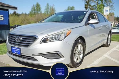 2017 Hyundai SONATA SE