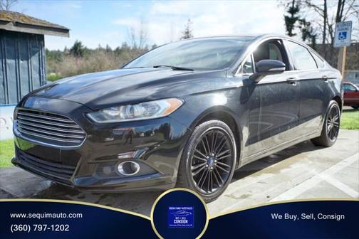 2015 Ford Fusion SE