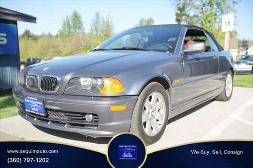 2000 BMW 323 323Ci Convertible 2D