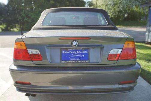 2000 BMW 323 323Ci Convertible 2D