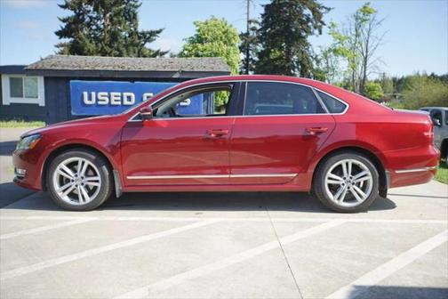 2015 Volkswagen Passat 2.0L TDI DSG SEL Premium