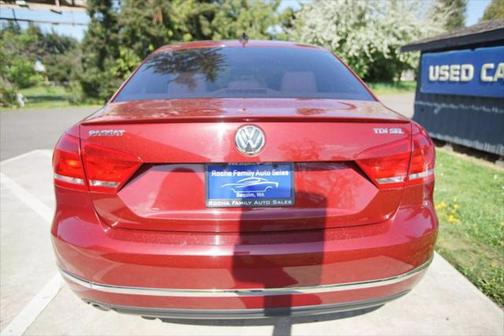 2015 Volkswagen Passat 2.0L TDI DSG SEL Premium