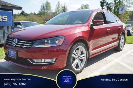 2015 Volkswagen Passat 2.0L TDI DSG SEL Premium
