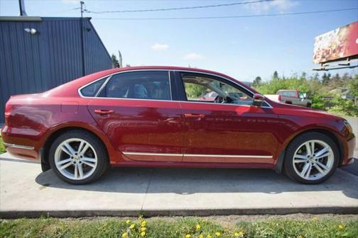2015 Volkswagen Passat 2.0L TDI DSG SEL Premium