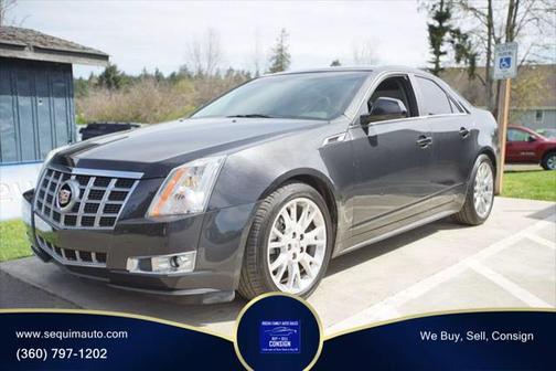2012 Cadillac CTS Premium