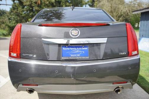2012 Cadillac CTS Premium