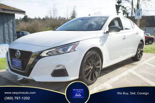 2021 Nissan Altima SR FWD