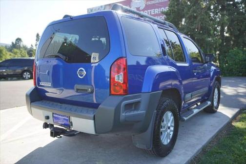 2015 Nissan Xterra S