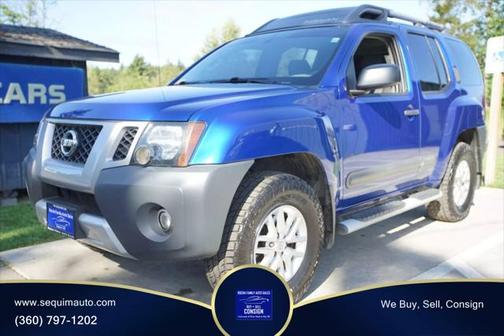 2015 Nissan Xterra S