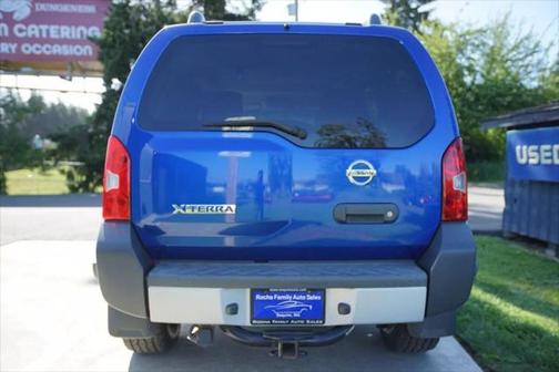 2015 Nissan Xterra S