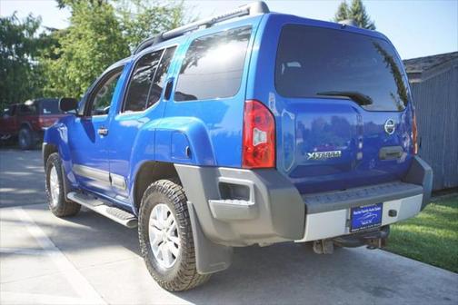 2015 Nissan Xterra S