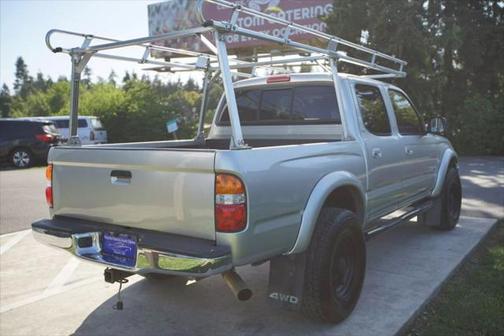 2002 Toyota Tacoma Double Cab