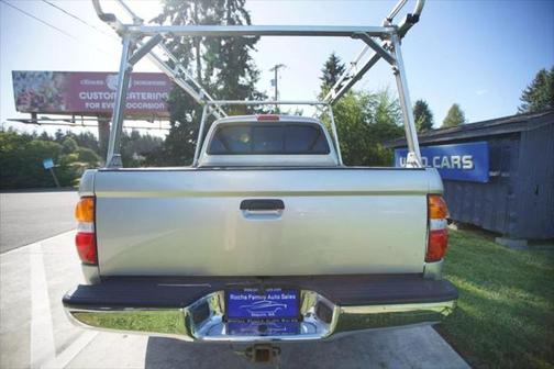 2002 Toyota Tacoma Double Cab