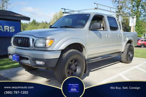 2002 Toyota Tacoma Double Cab
