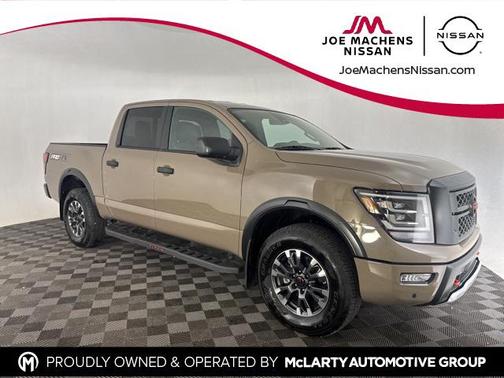 2024 Nissan Titan PRO-4X
