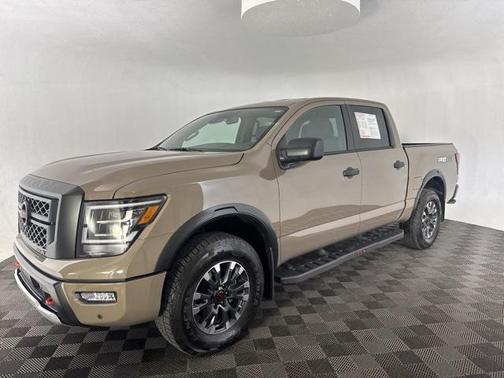 2024 Nissan Titan PRO-4X