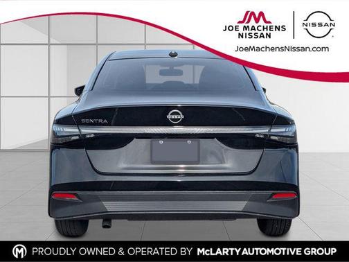 Super Black 2026 Nissan Sentra SV