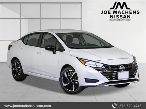 2025 Nissan Versa 1.6 S