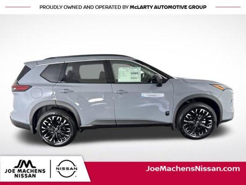 Boulder Gray Pearl 2026 Nissan Rogue Dark Armor