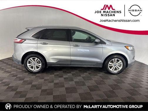 Silver Metallic 2020 Ford Edge SEL