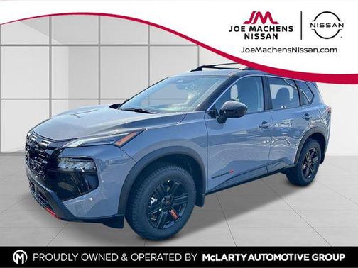 Boulder Gray Pearl 2026 Nissan Rogue Rock Creek