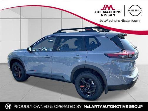 Boulder Gray Pearl 2026 Nissan Rogue Rock Creek