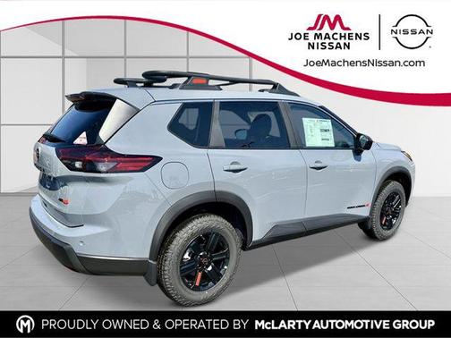 Boulder Gray Pearl 2026 Nissan Rogue Rock Creek