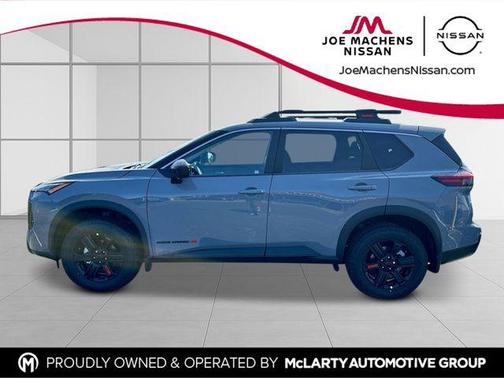 Boulder Gray Pearl 2026 Nissan Rogue Rock Creek