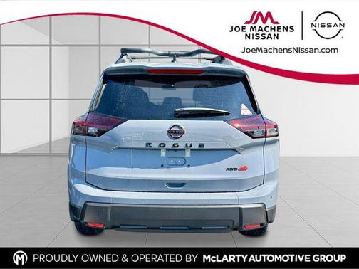 Boulder Gray Pearl 2026 Nissan Rogue Rock Creek