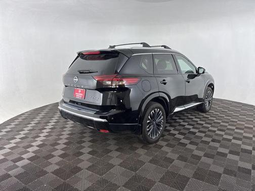 2025 Nissan Rogue Platinum